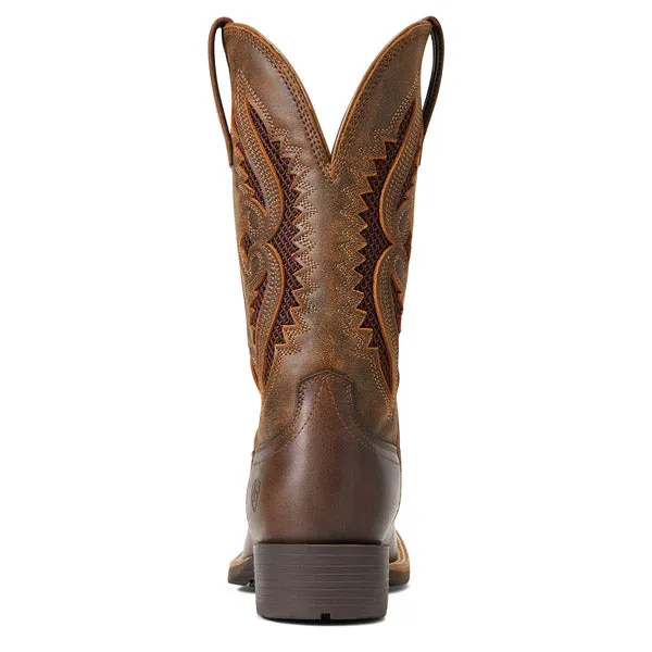 10040411 Hybrid Rancher VentTEK 360 Western Boots