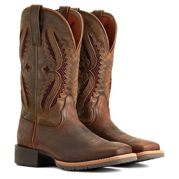 10040411 Hybrid Rancher VentTEK 360 Western Boots