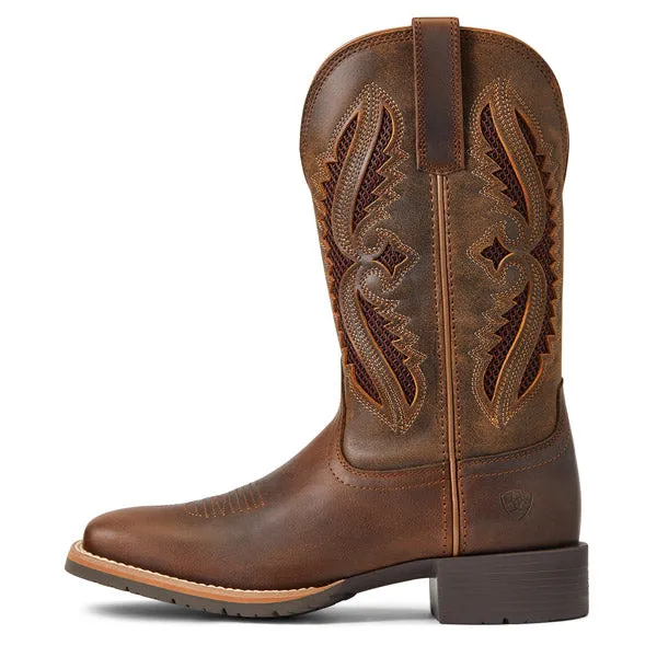 10040411 Hybrid Rancher VentTEK 360 Western Boots