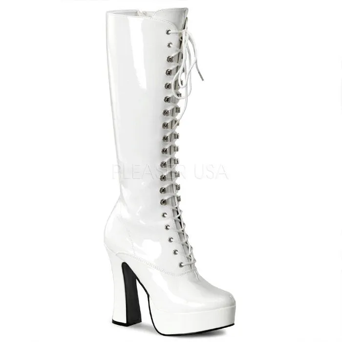 5" Knee High Platform Boots (ELECTRA-2020)