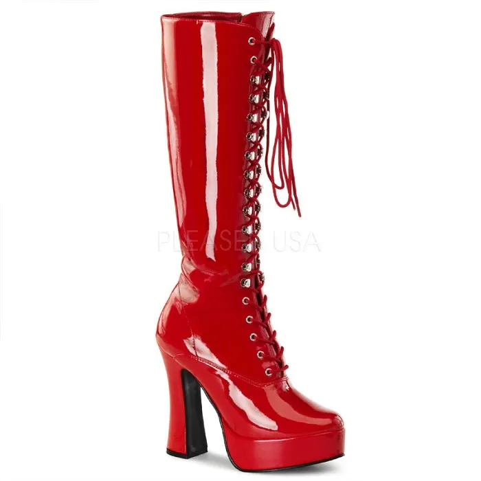 5" Knee High Platform Boots (ELECTRA-2020)