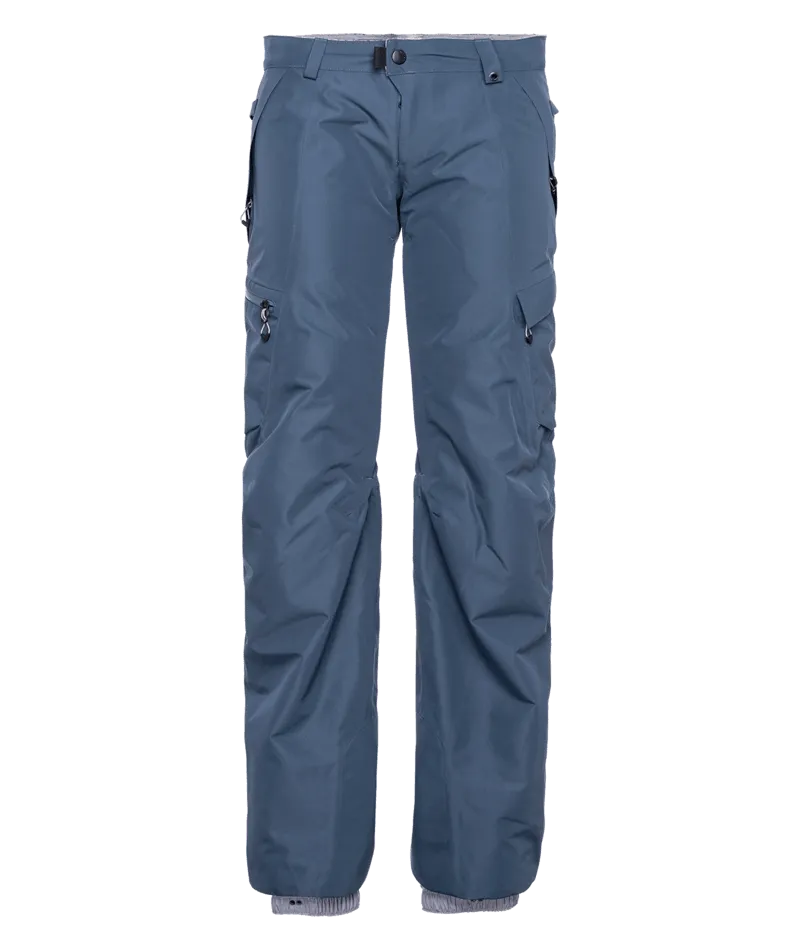 686 Women's Geode Thermagraph Snowboard Pants Orion Blue 2023