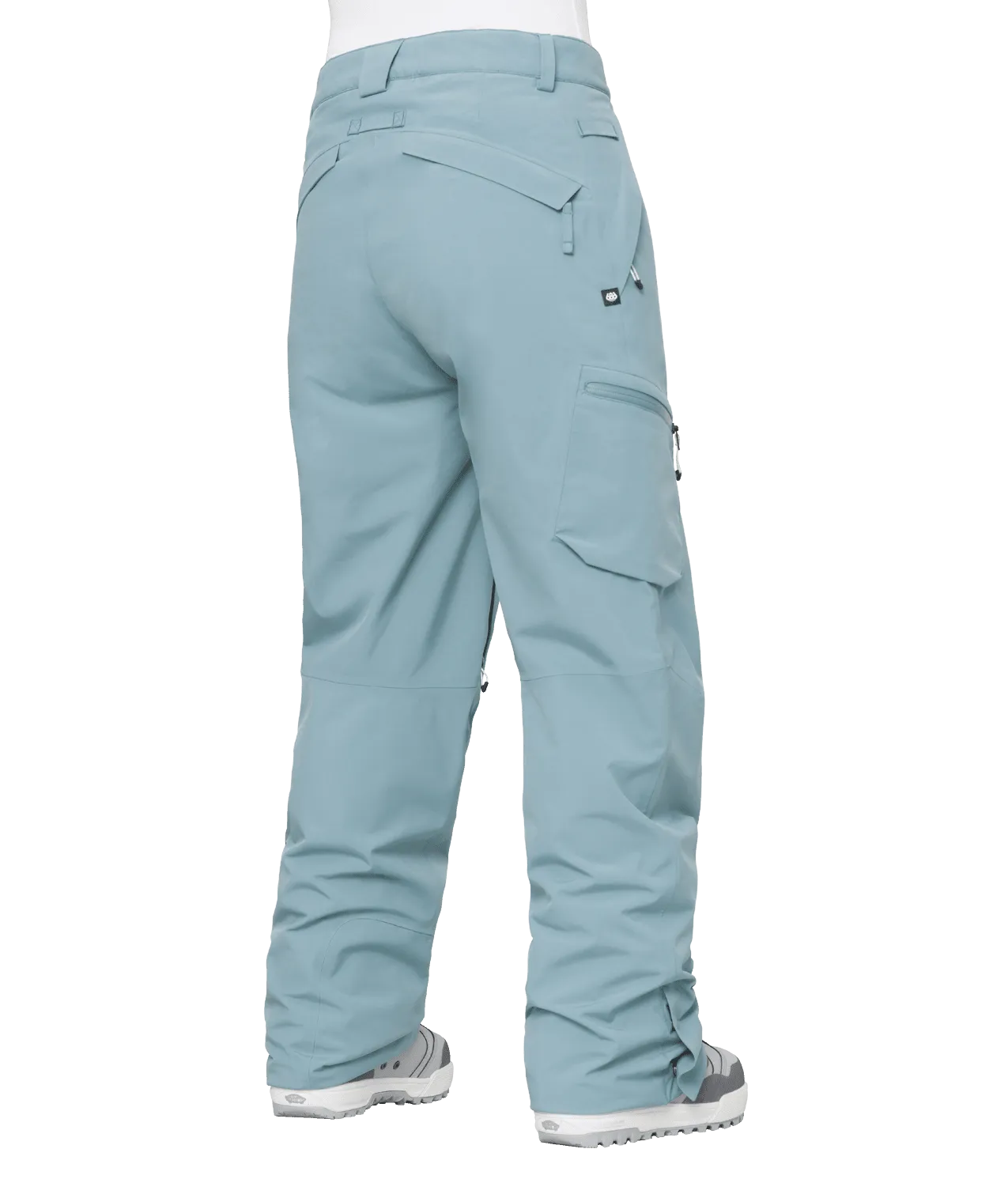 686 Women's Geode Thermagraph Snowboard Pants Steel Blue 2024