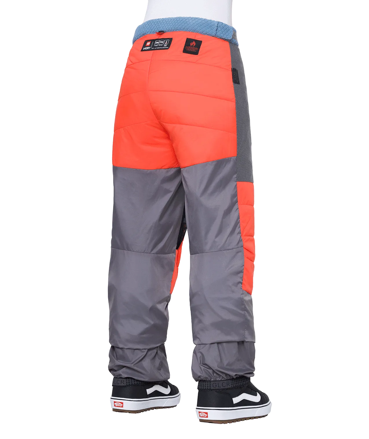 686 Women's Geode Thermagraph Snowboard Pants Steel Blue 2024