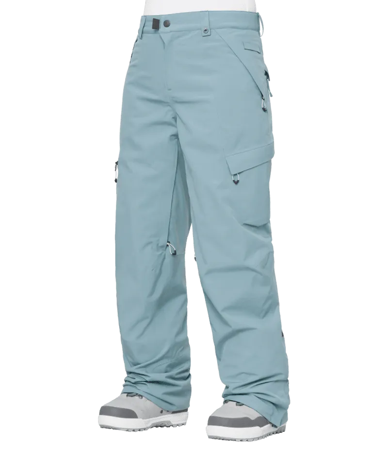 686 Women's Geode Thermagraph Snowboard Pants Steel Blue 2024