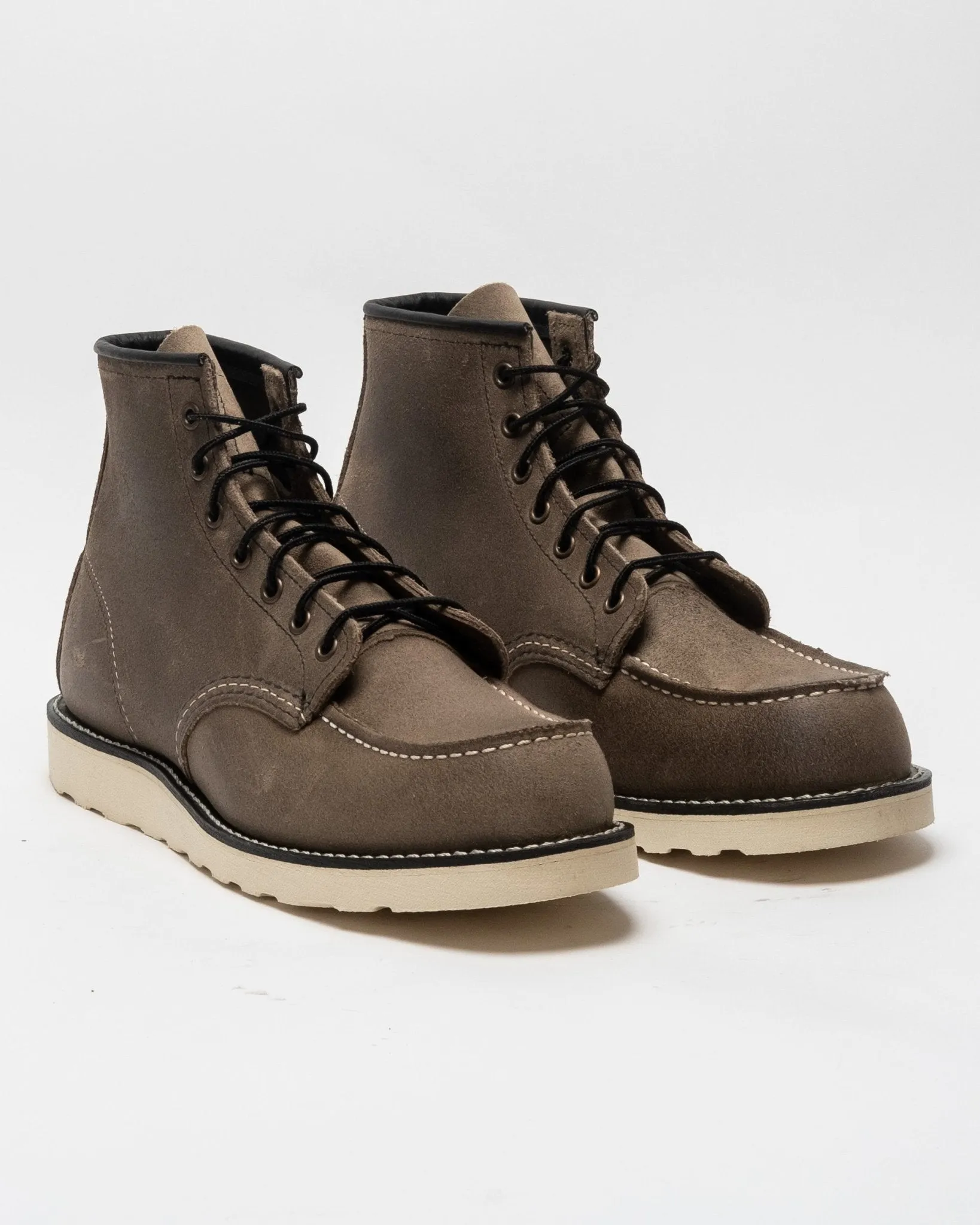 8863 Moc Toe Slate Muleskinner Leather