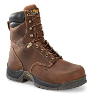 8" BRUNO COMPTOE WORK BOOT - DARK BROWN CA8520