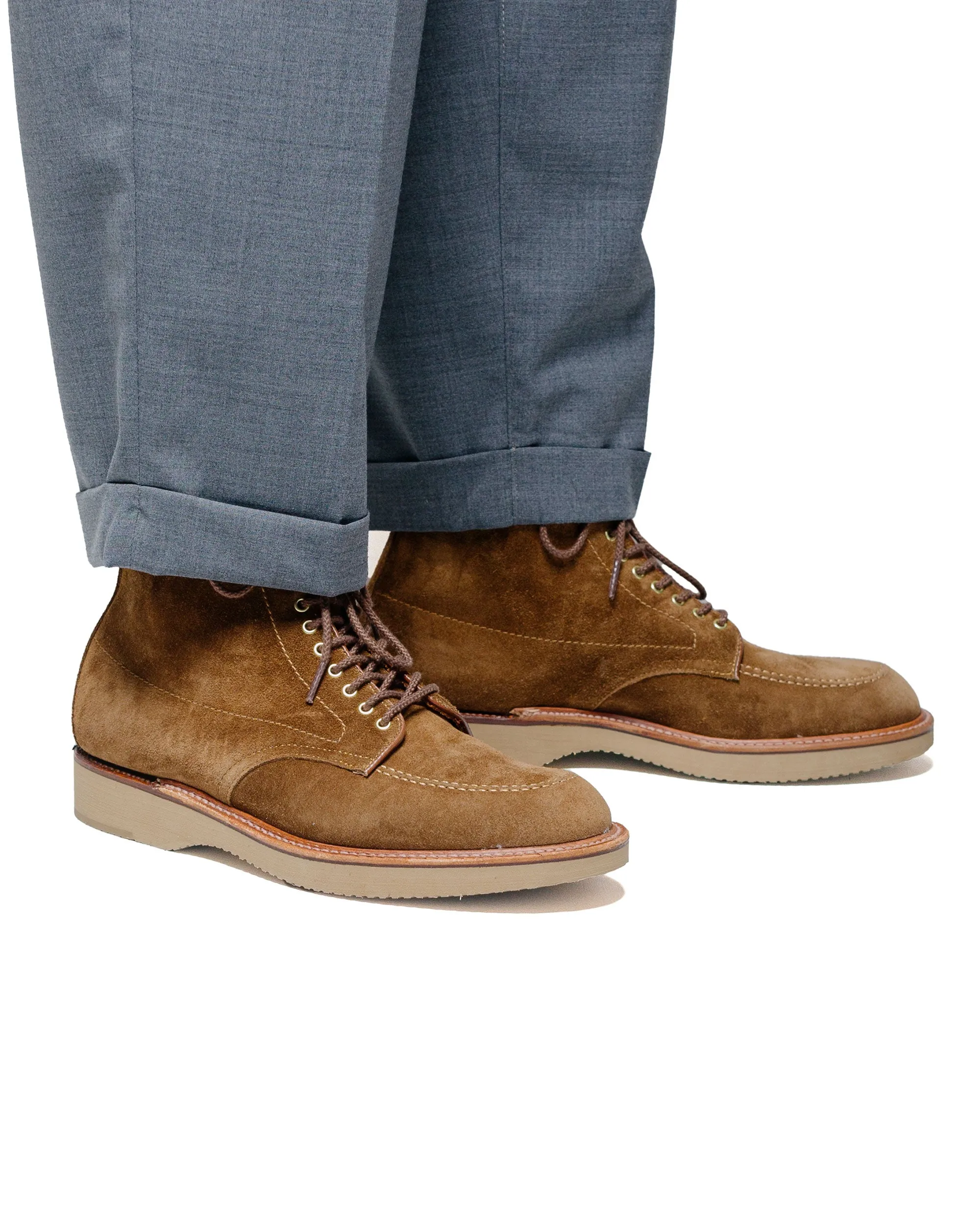 Alden Indy Boot Snuff Suede G1902