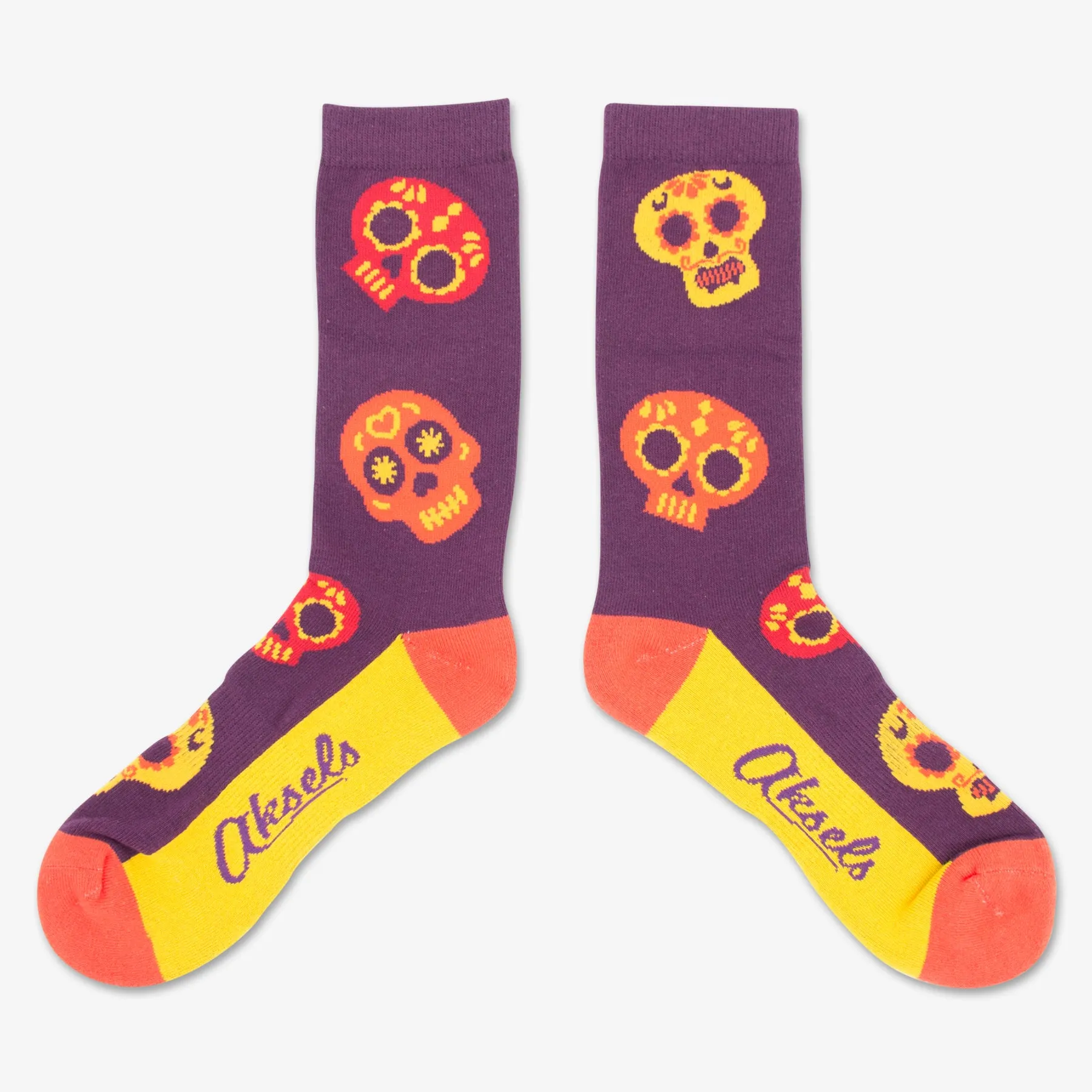 All Over Day of the Dead Socks