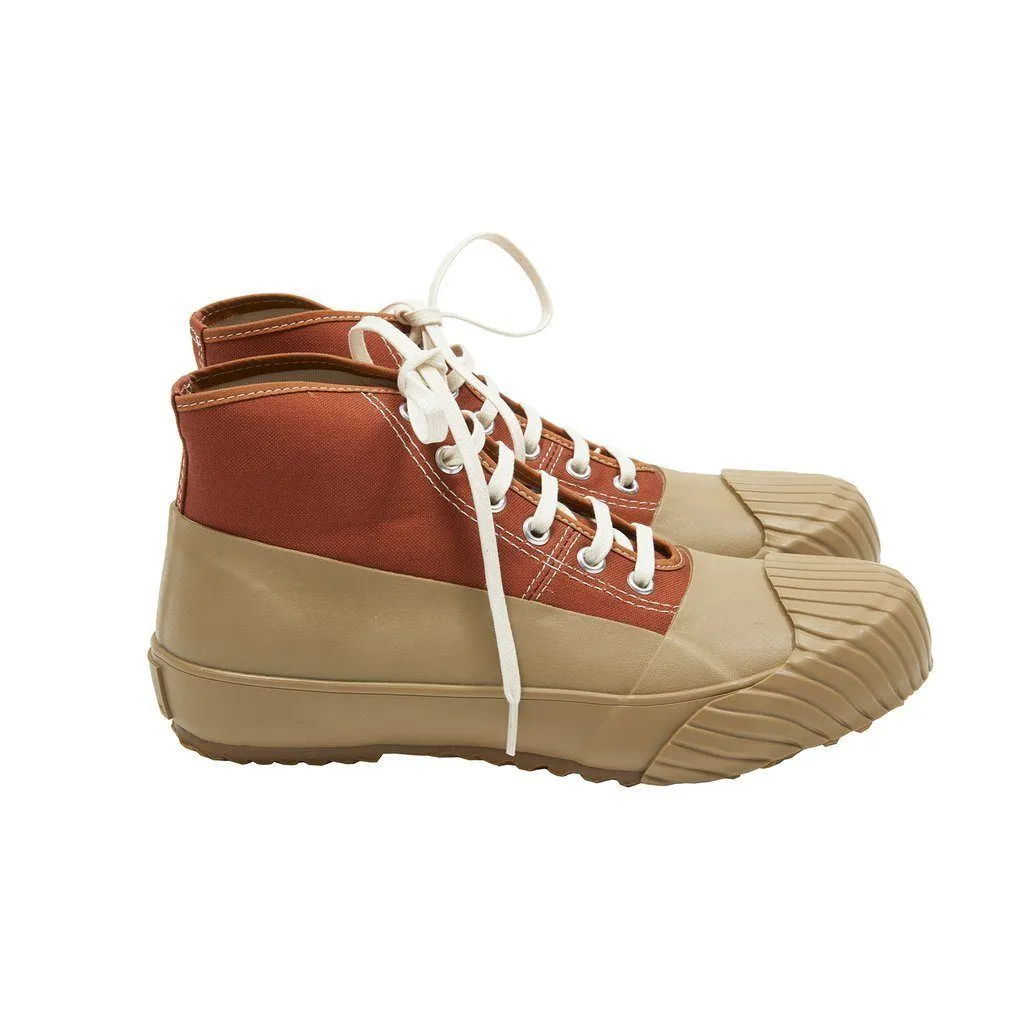 ALLWEATHER | Vulcanised Sole Sneaker Boot | Brickgum