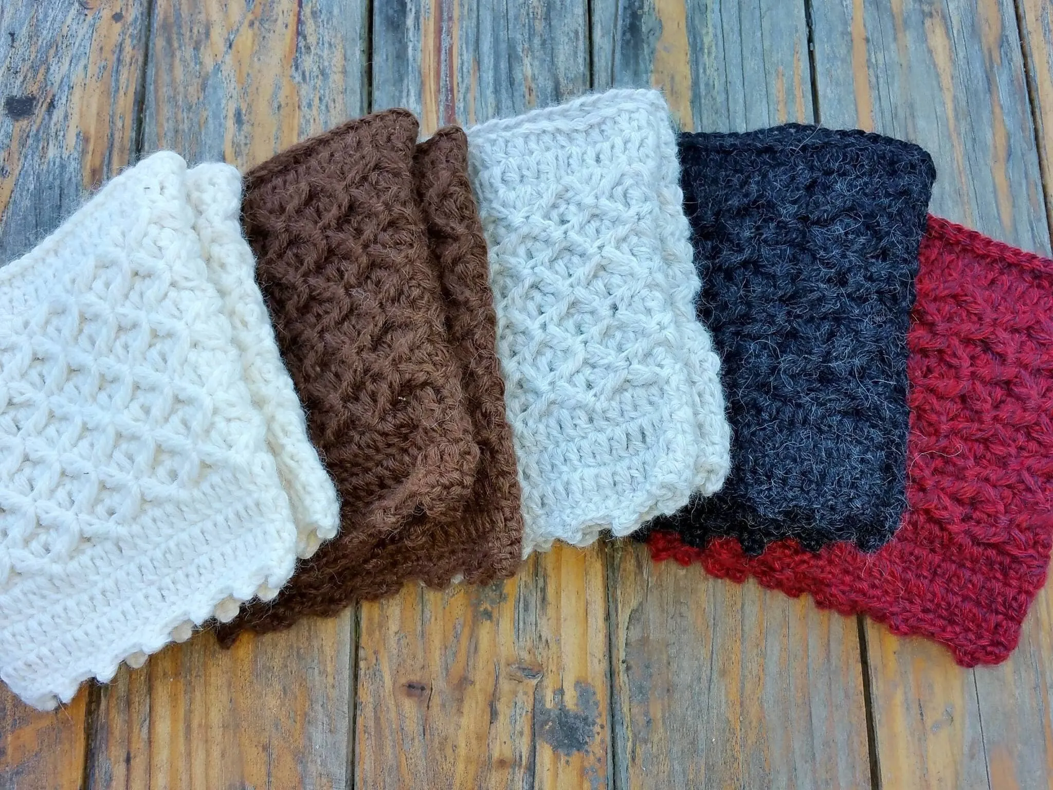 Alpaca Boot Cuffs