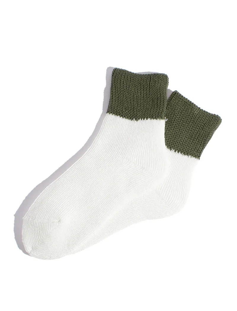 Anonymous Ism 2Panel Q Sock Khaki