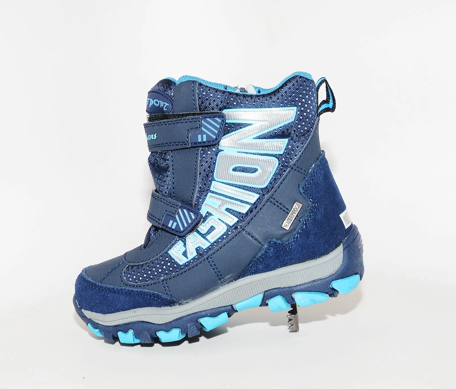 Arctic Ice Kids All Winter Boot - TROJANS - Blue