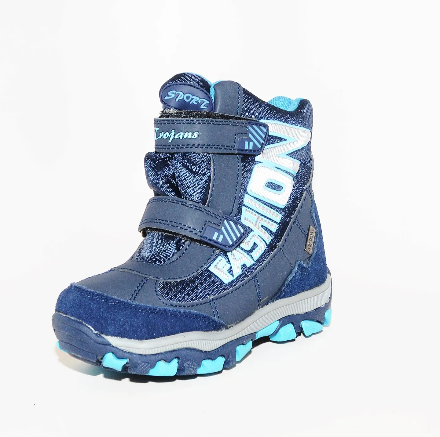 Arctic Ice Kids All Winter Boot - TROJANS - Blue