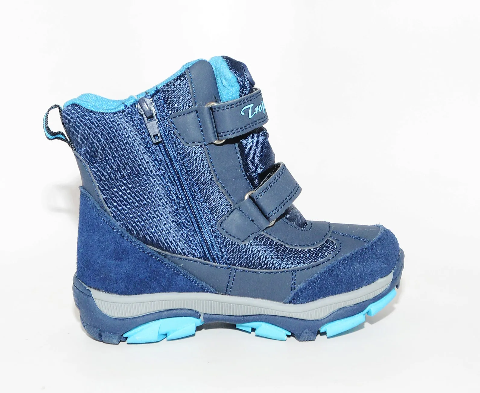 Arctic Ice Kids All Winter Boot - TROJANS - Blue