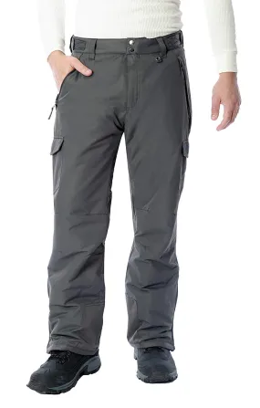 Arctix Men's Snow Sports Cargo Pants, CHARCOAL