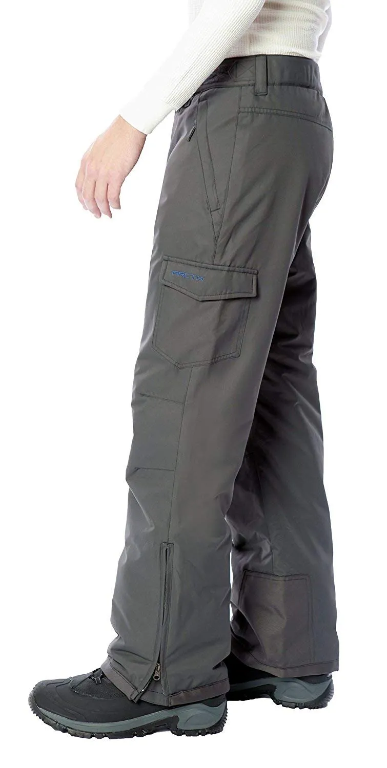 Arctix Men's Snow Sports Cargo Pants, CHARCOAL