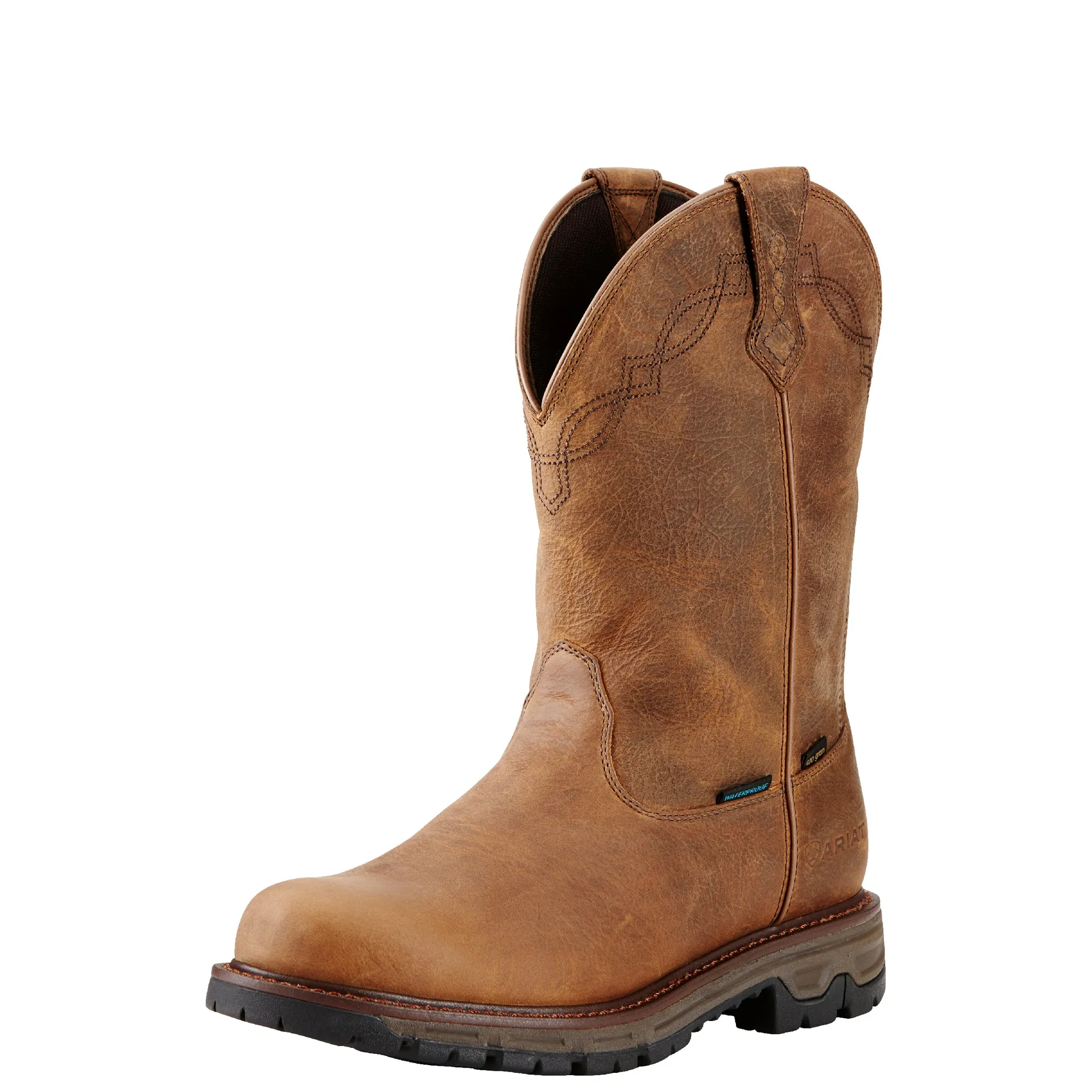 'Ariat' Men's 11" Conquest WP 400GR - Brown