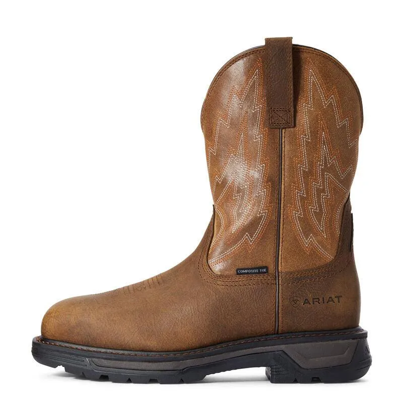 Ariat Men's Big Rig Composite Toe Work Boot 10033965