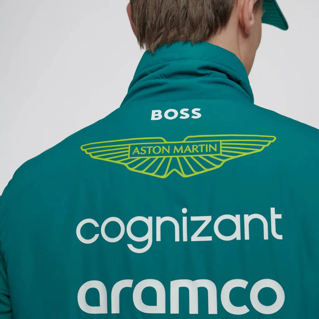 Green Aston Martin Cognizant F1 2023 Mens Team Vest - Optimized Title