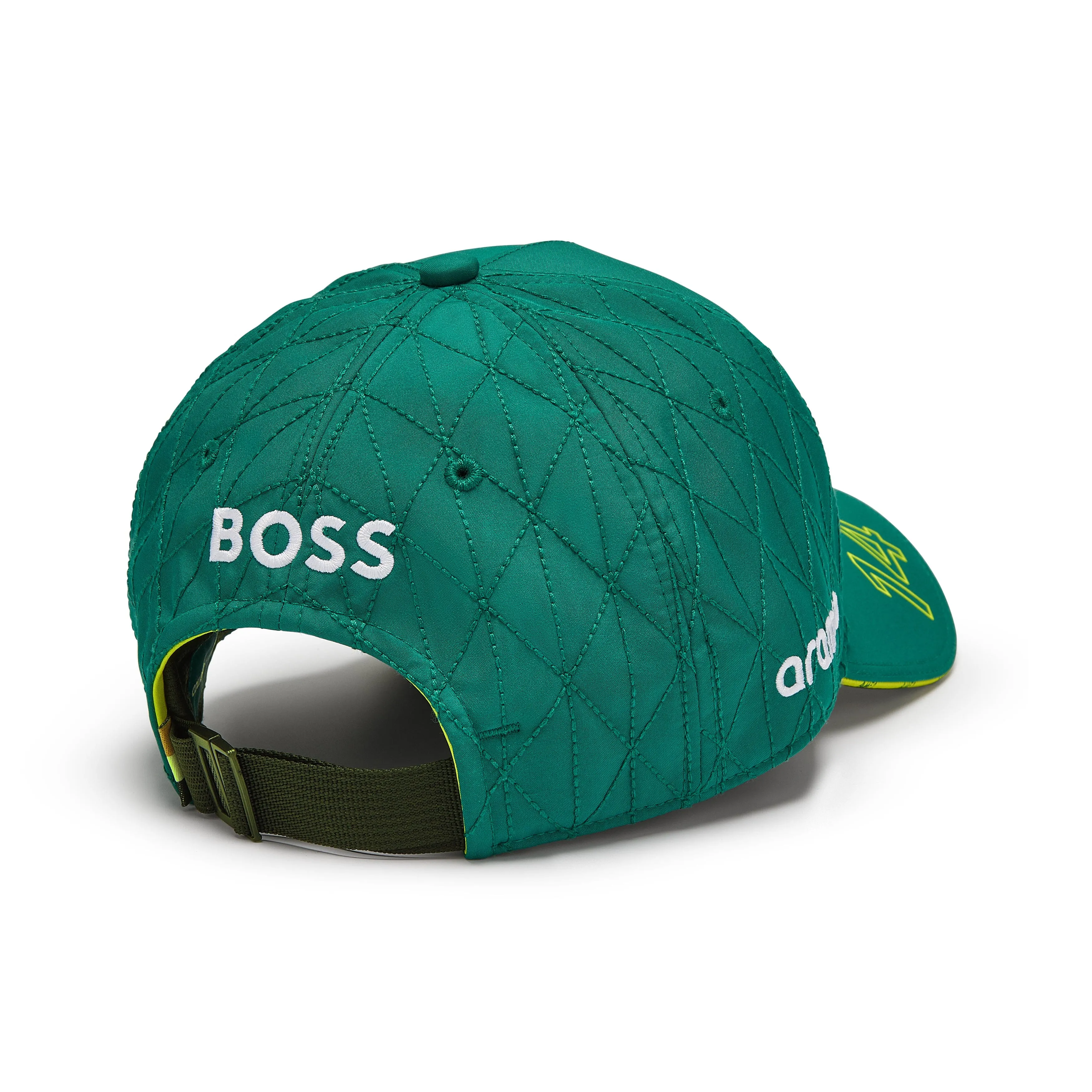 Aston Martin Cognizant F1 2024 Fernando Alonso Team Hat- Lime/Green