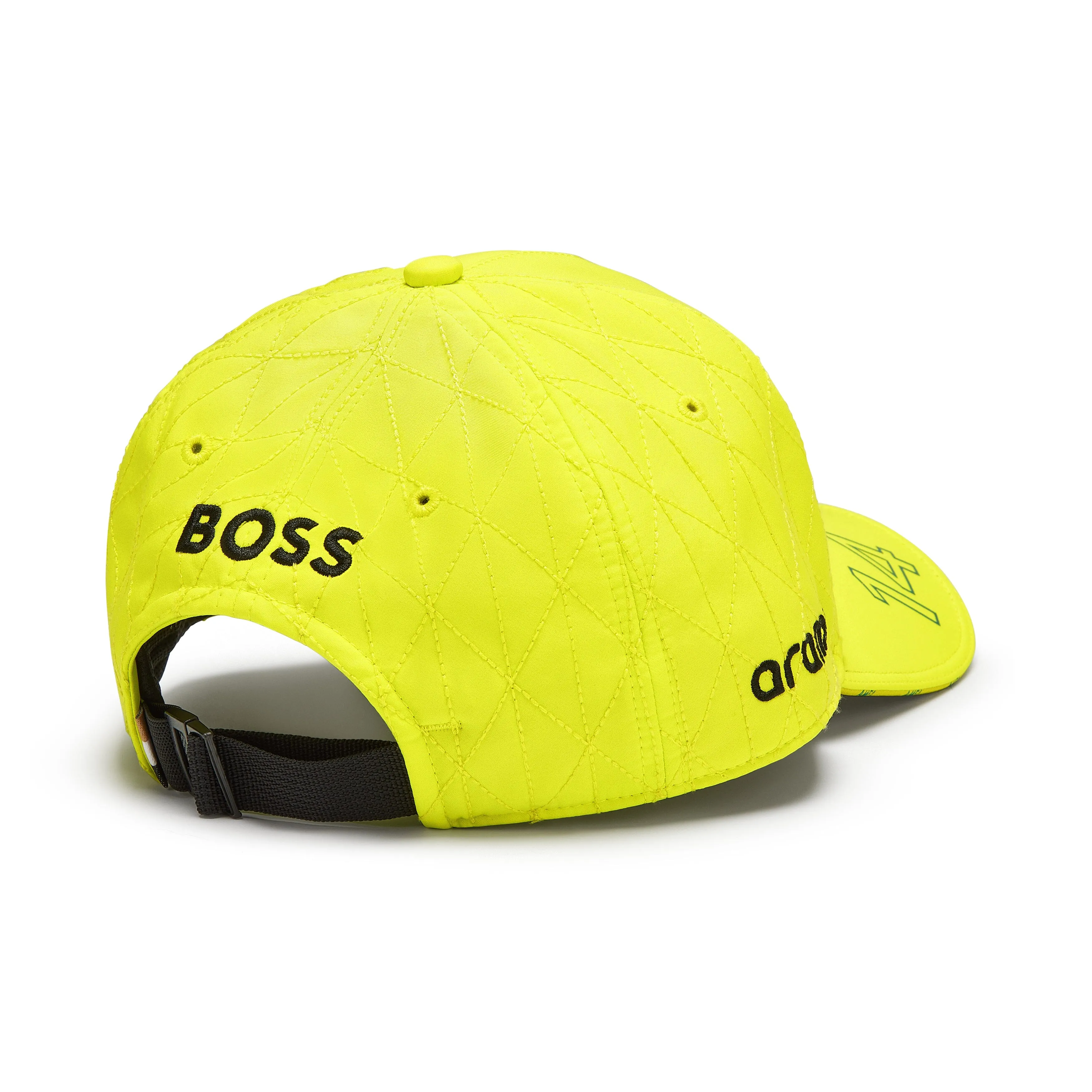 Aston Martin Cognizant F1 2024 Fernando Alonso Team Hat- Lime/Green