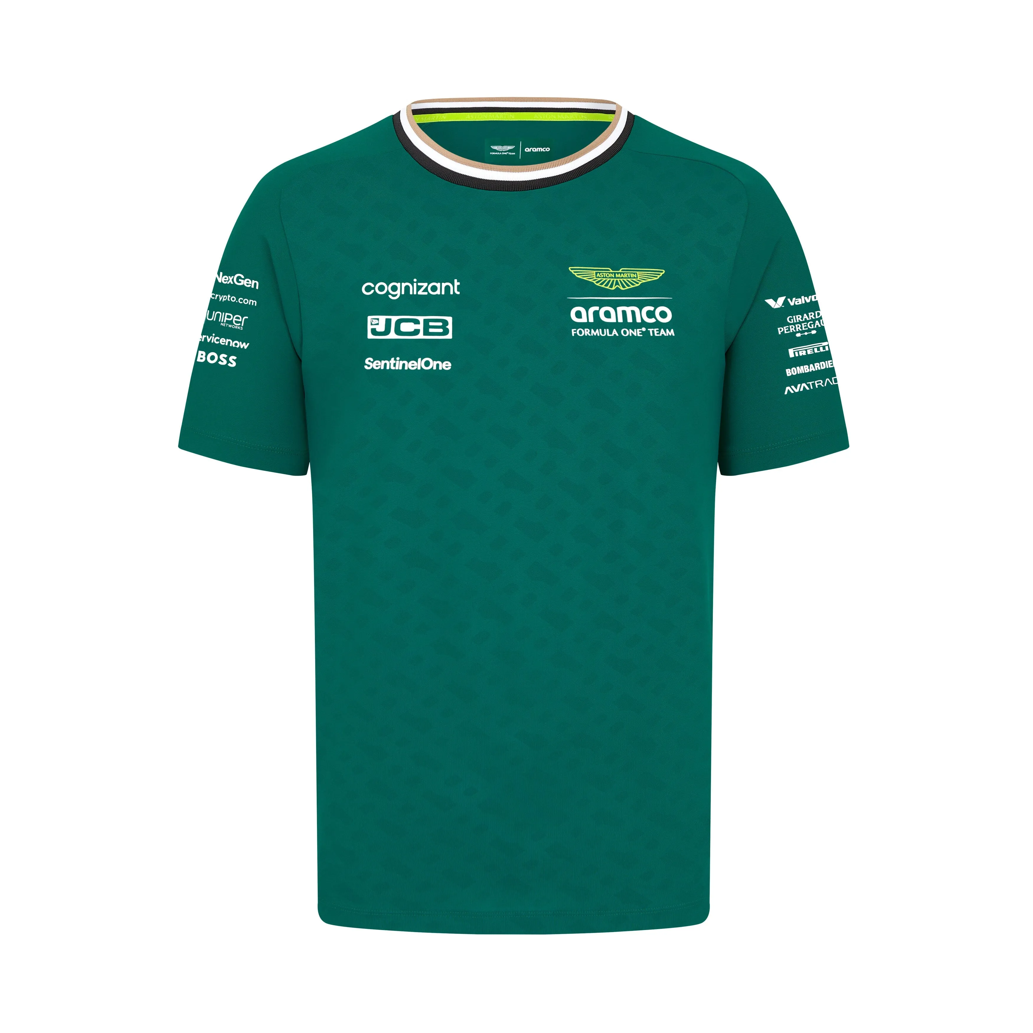 Aston Martin F1 2024 Kids Team T-Shirt - Youth Green