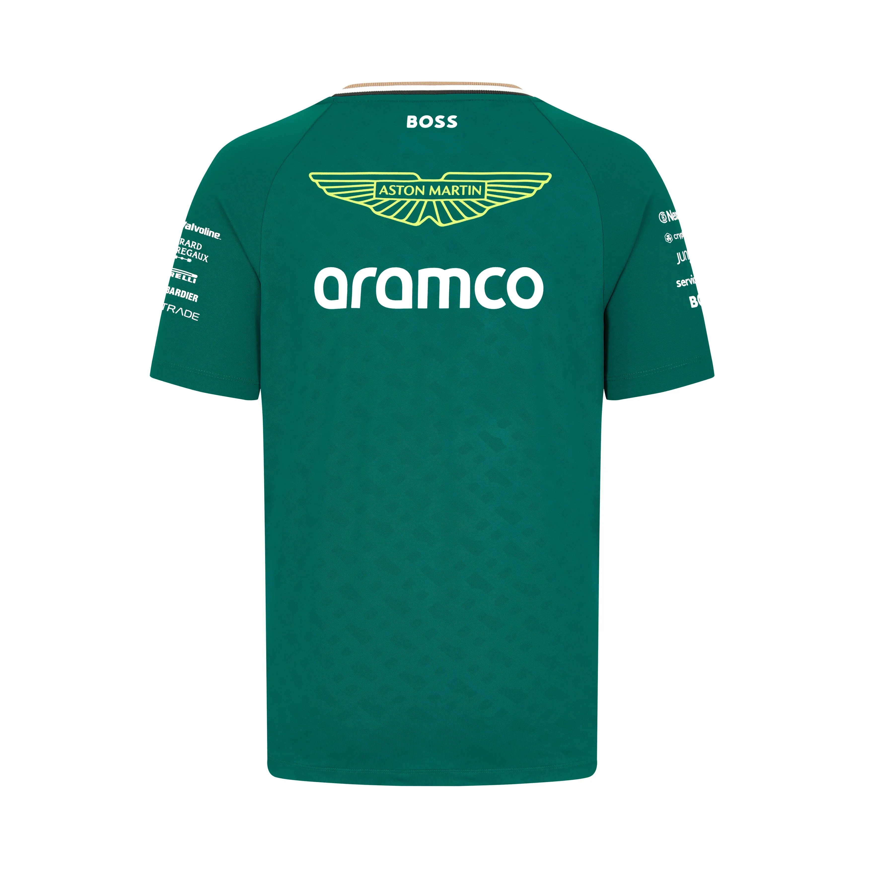 Aston Martin F1 2024 Kids Team T-Shirt - Youth Green