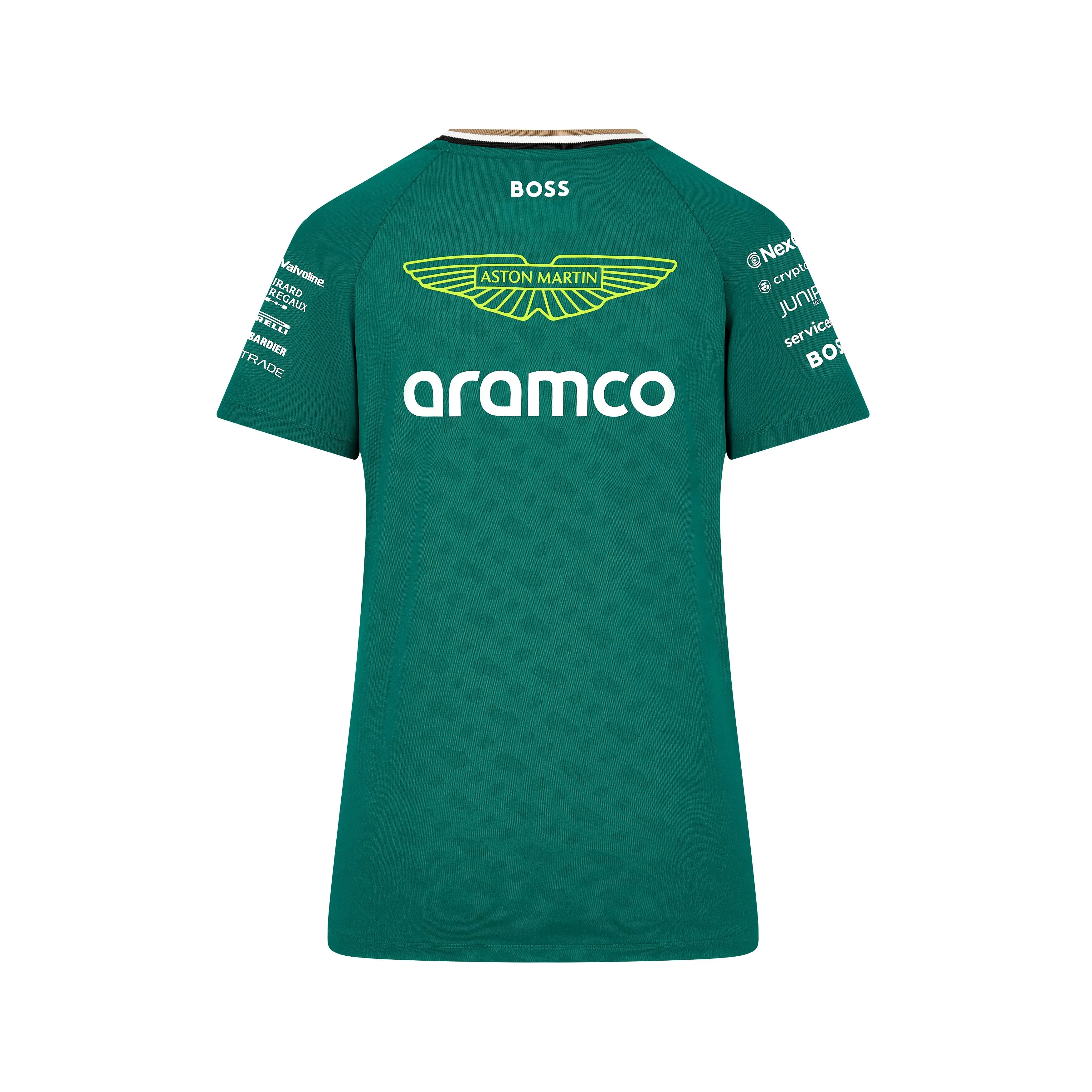 Aston Martin F1 2024 Women's Team T-Shirt - Green