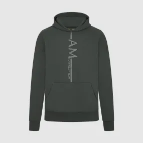 Aston Martin F1 Lifestyle Oversized Hoodie - Black