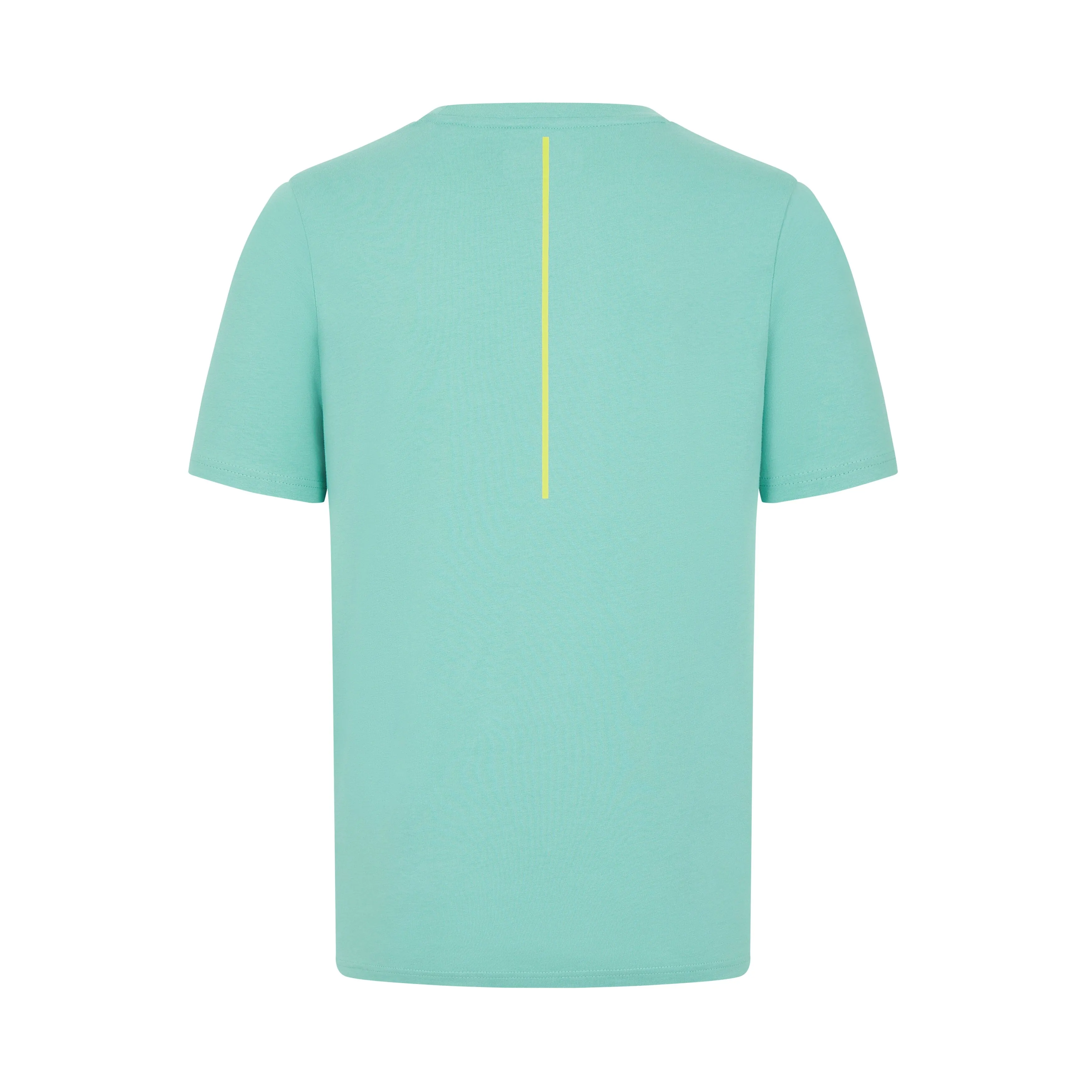 Aston Martin F1 Lifestyle Pocket Logo T-Shirt - Green/Teal