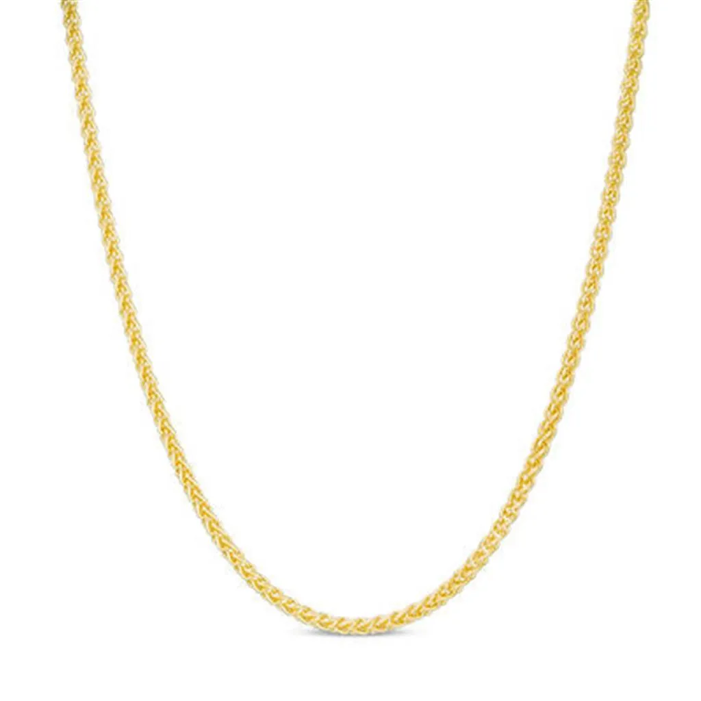 Aura by Martin Binder 1.5mm 18 Inch Wheat Chain