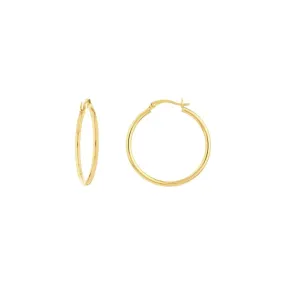 Aura by Martin Binder Gold Hoop Earrings