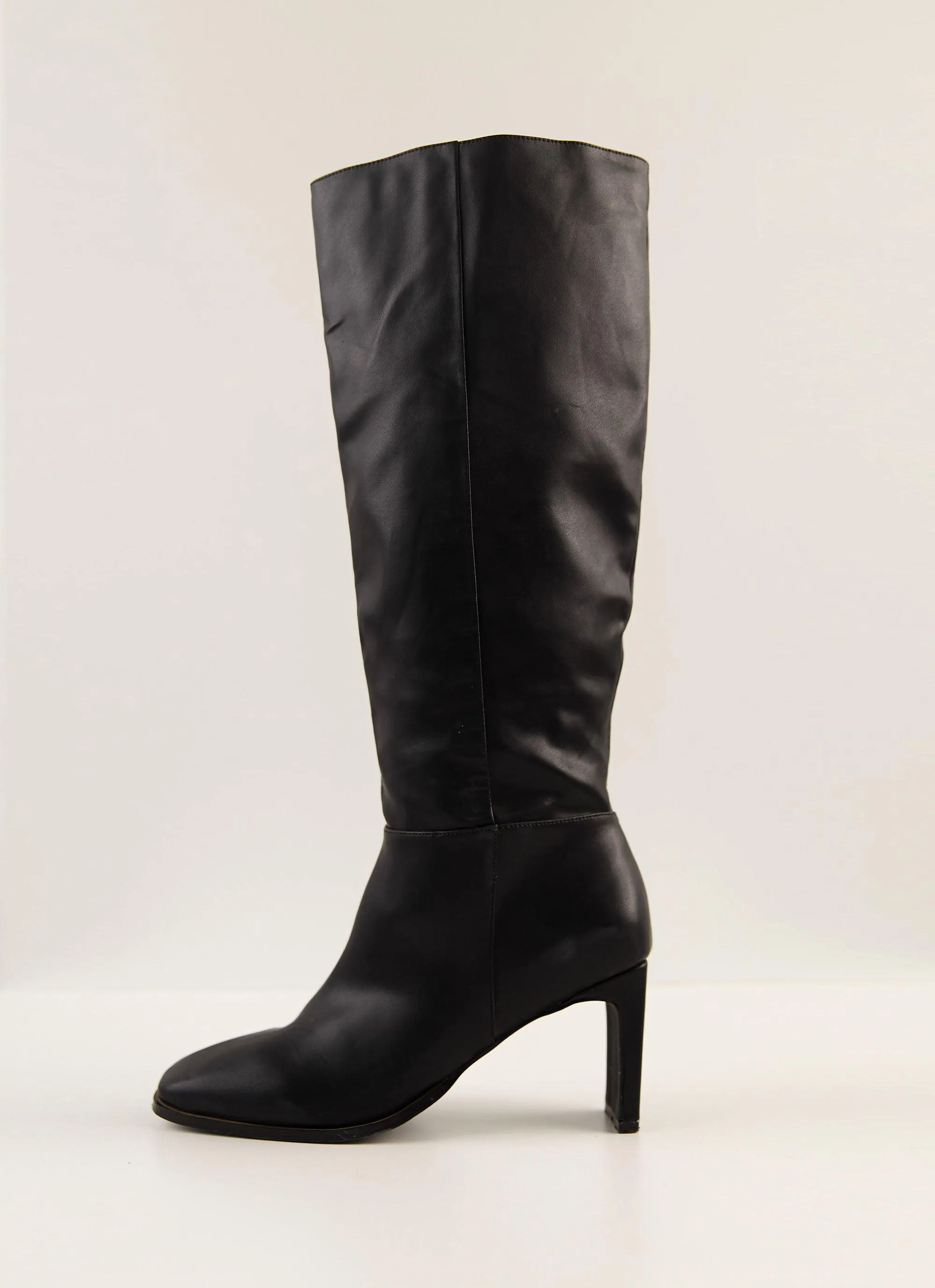 Austin High Boot - Black