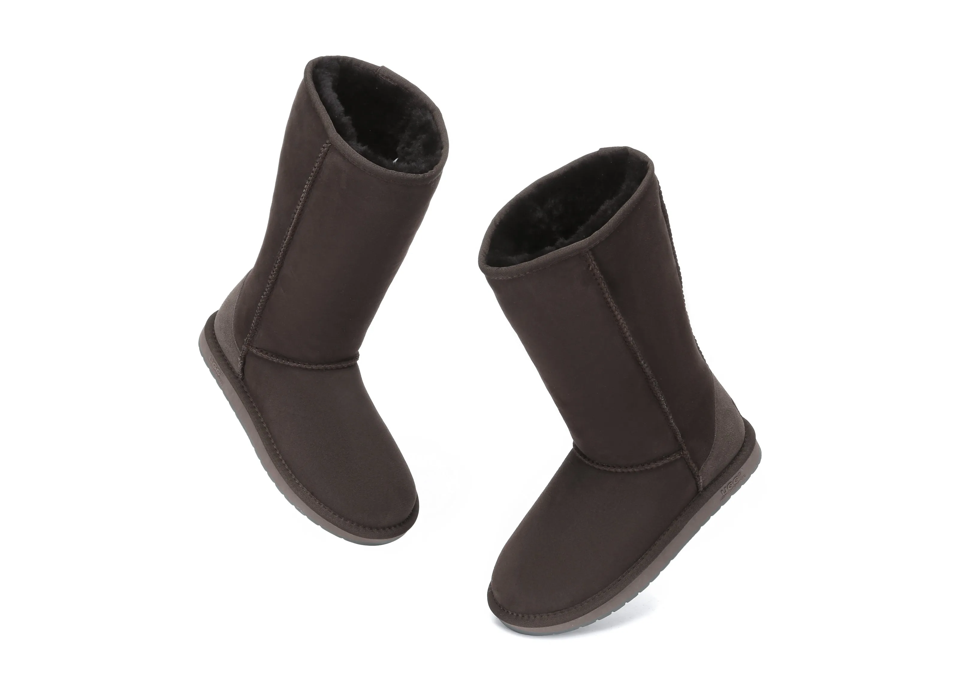 Australian Premium Double Face Sheepskin Tall Classic Boots