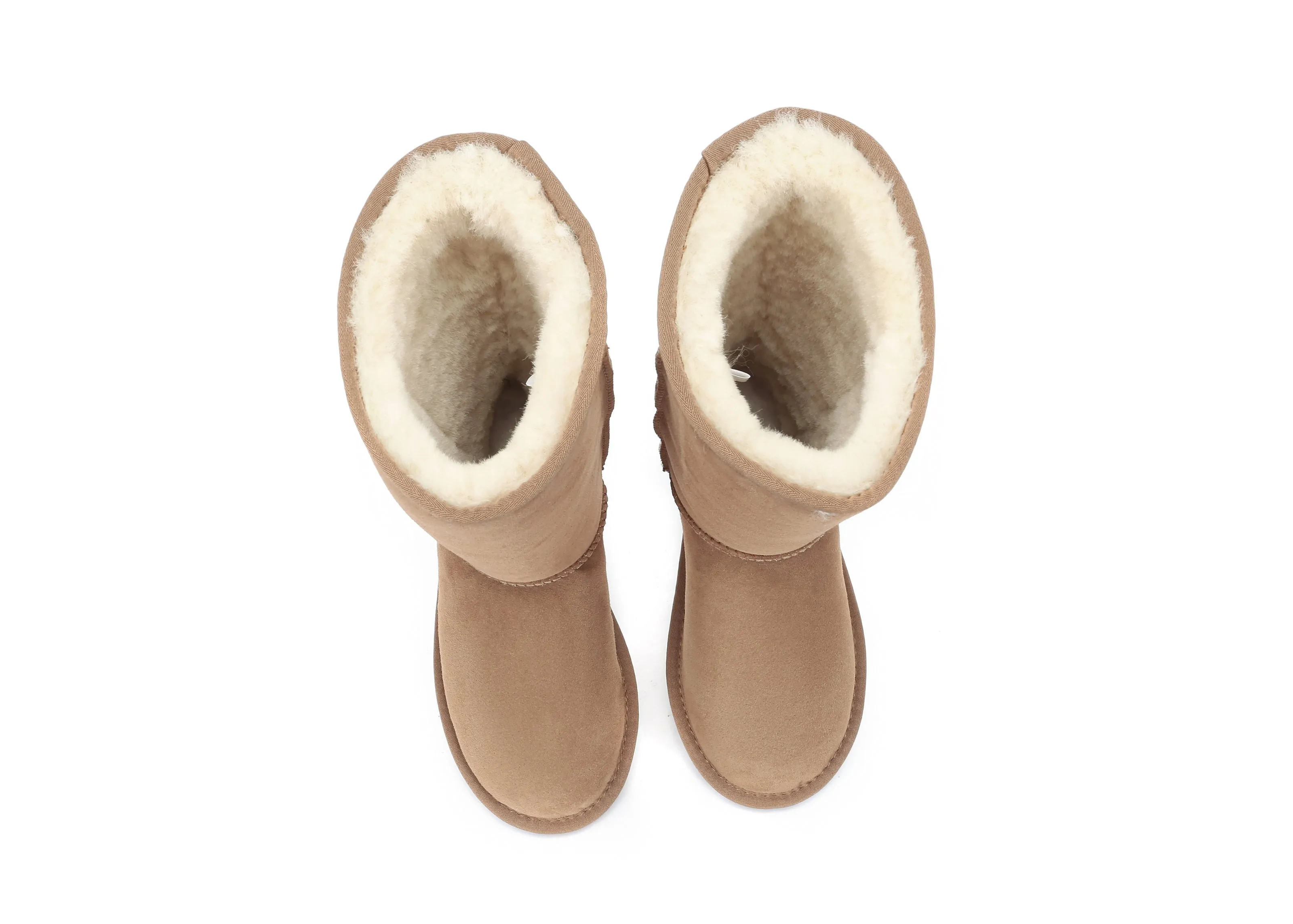 Australian Premium Double Face Sheepskin Tall Classic Boots