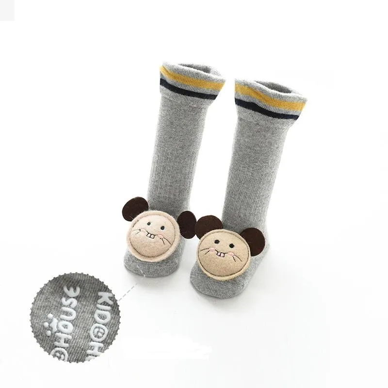 Baby Cartoon Non-Slip Socks