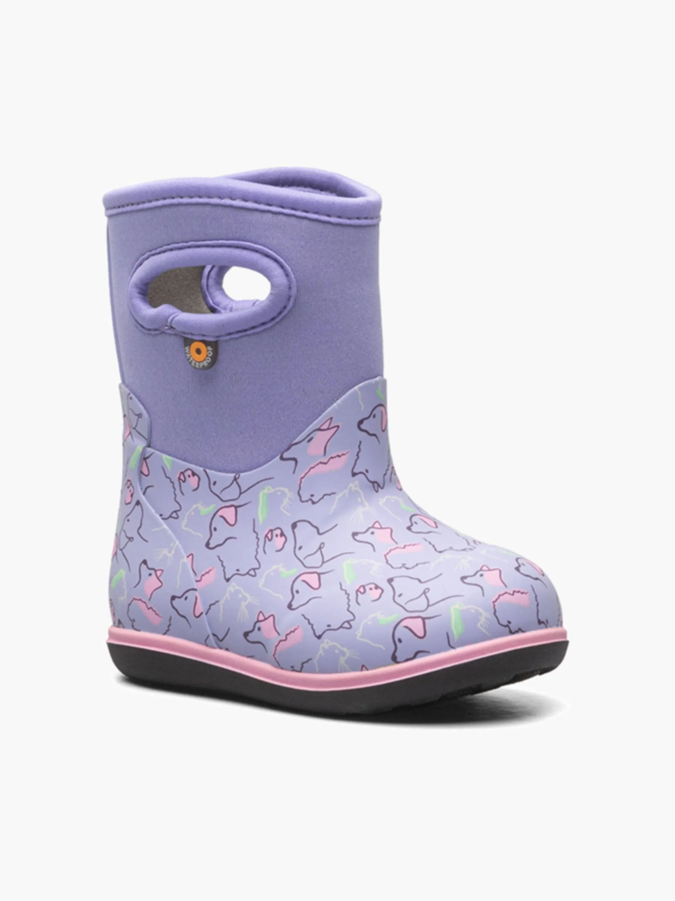 Baby Classic Toddler Waterproof Boot - Periwinkle Pets