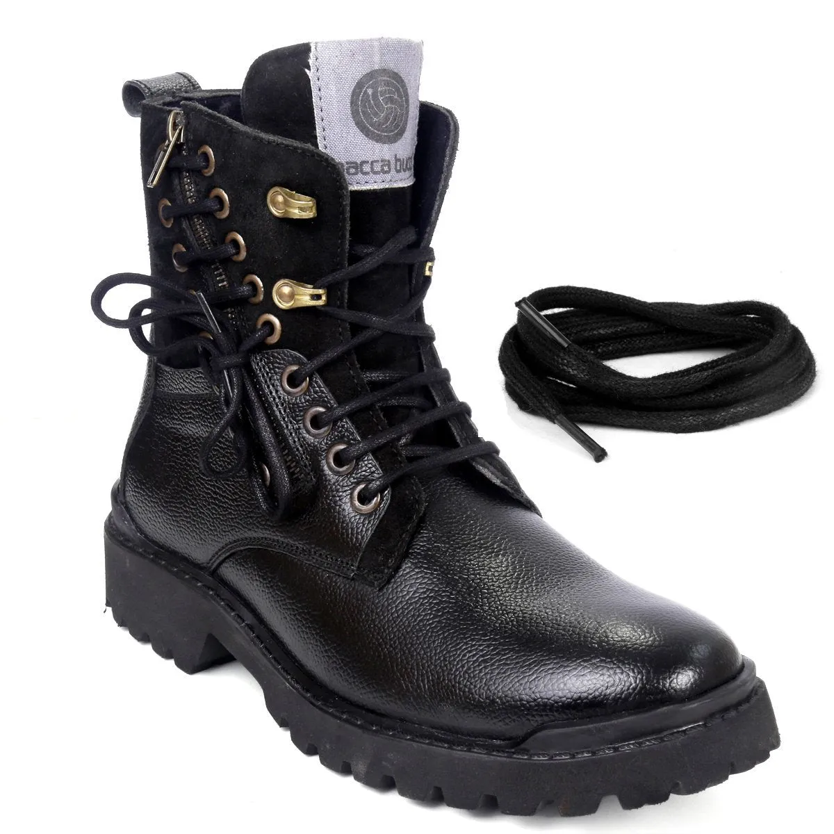 Bacca Bucci Combat Boots