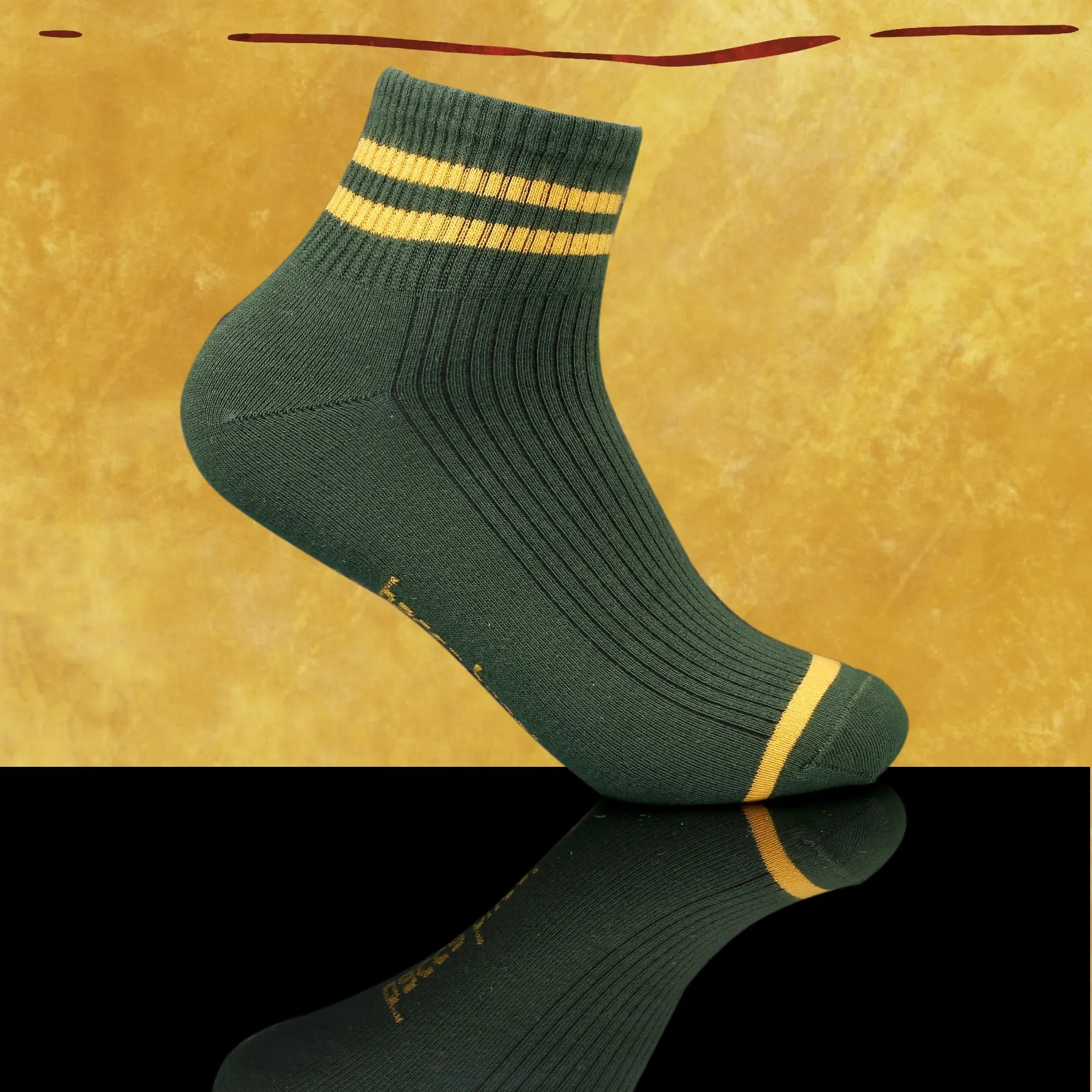 Bacca Bucci Combo of a 3 Pair Ankle Length comfort Socks