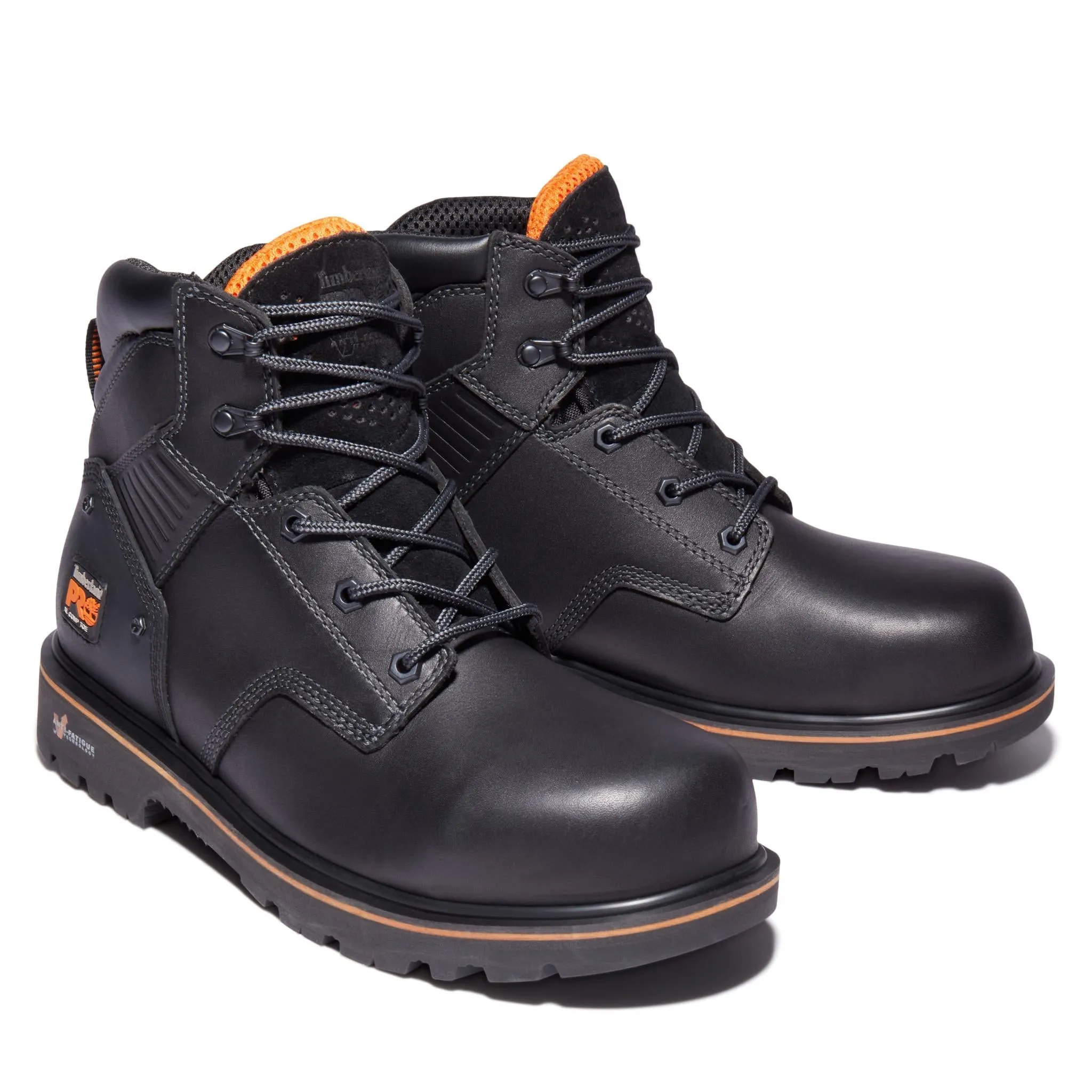 Ballast 6 Inch Composite-Toe Work Boot Black