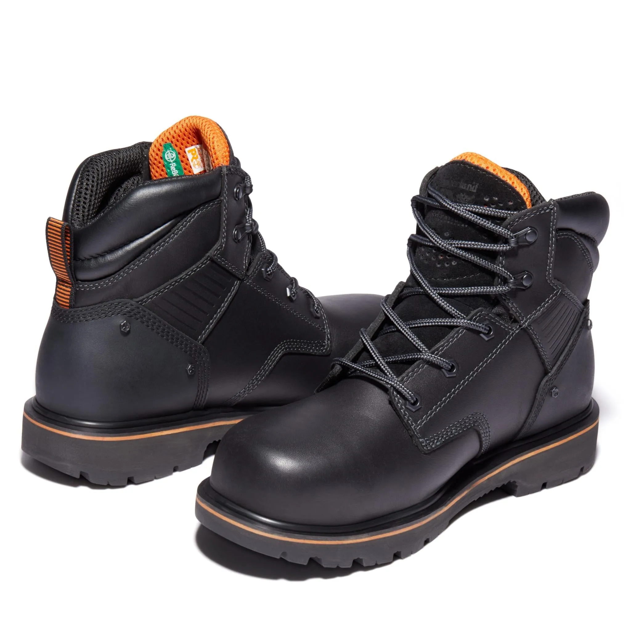 Ballast 6 Inch Composite-Toe Work Boot Black