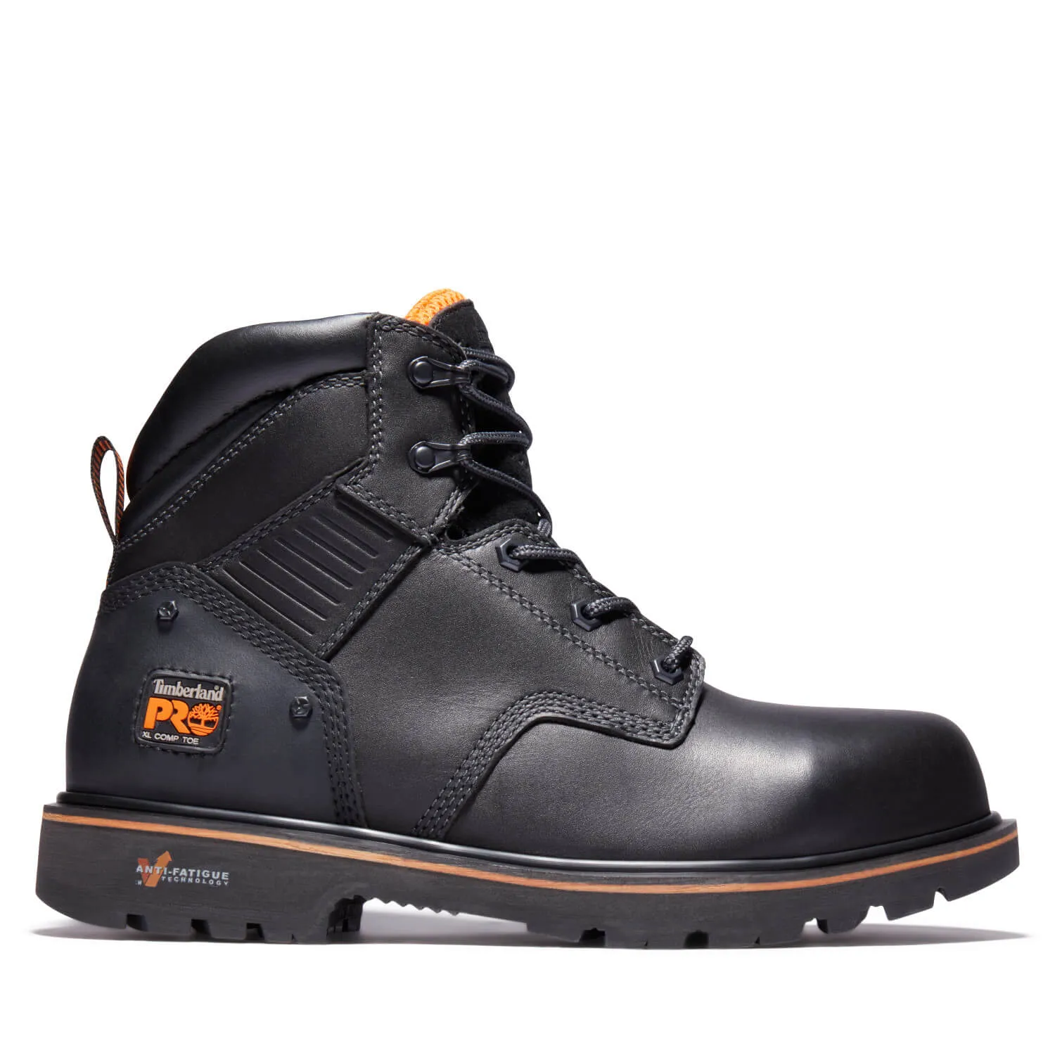 Ballast 6 Inch Composite-Toe Work Boot Black