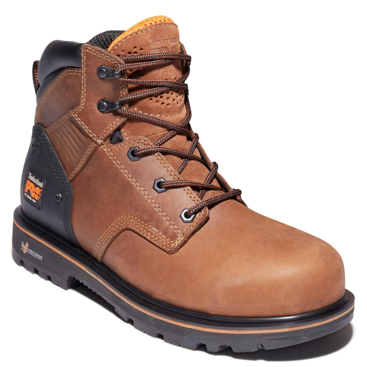 Ballast 6 Inch Steel-Toe Work Boot Brown