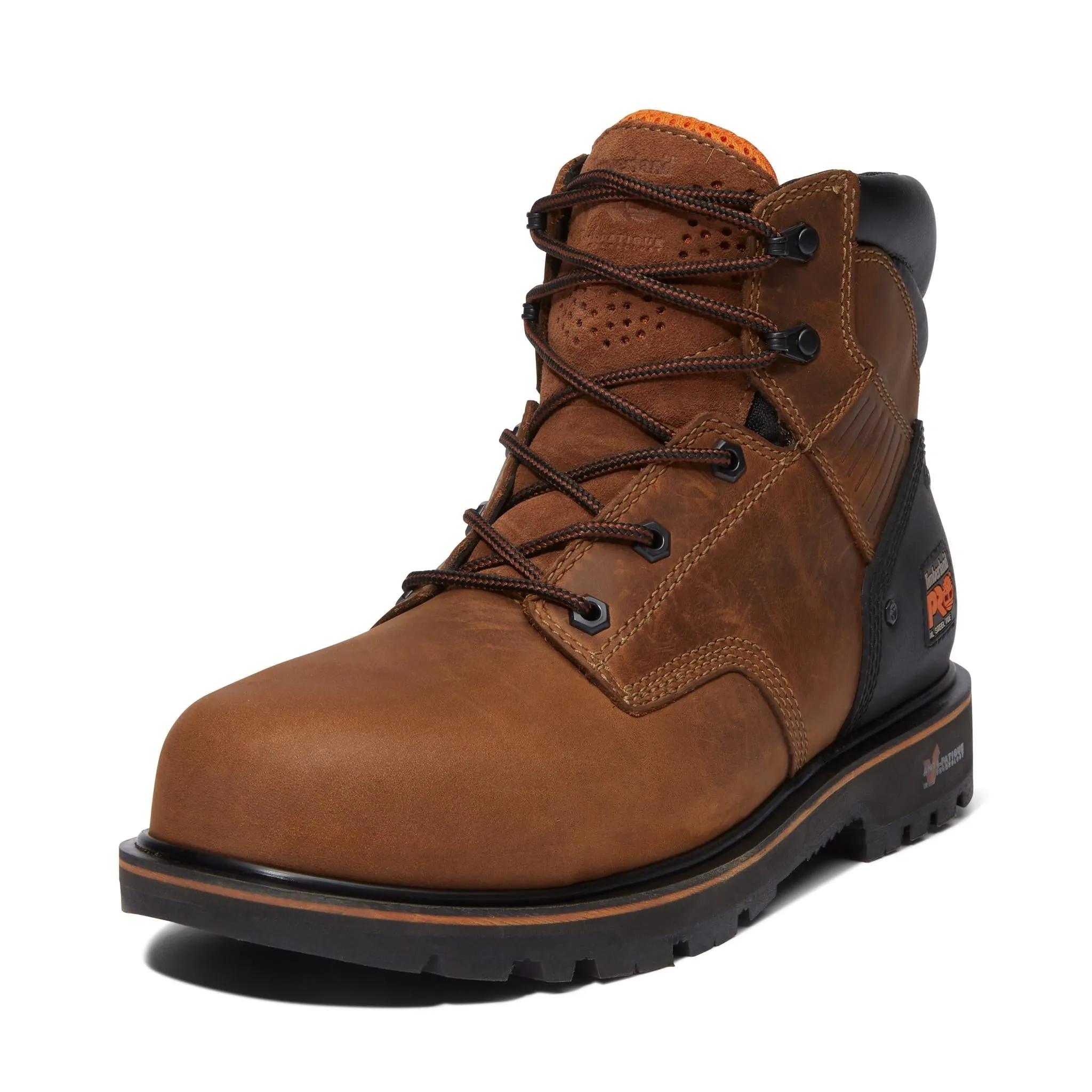 Ballast 6 Inch Steel-Toe Work Boot Brown