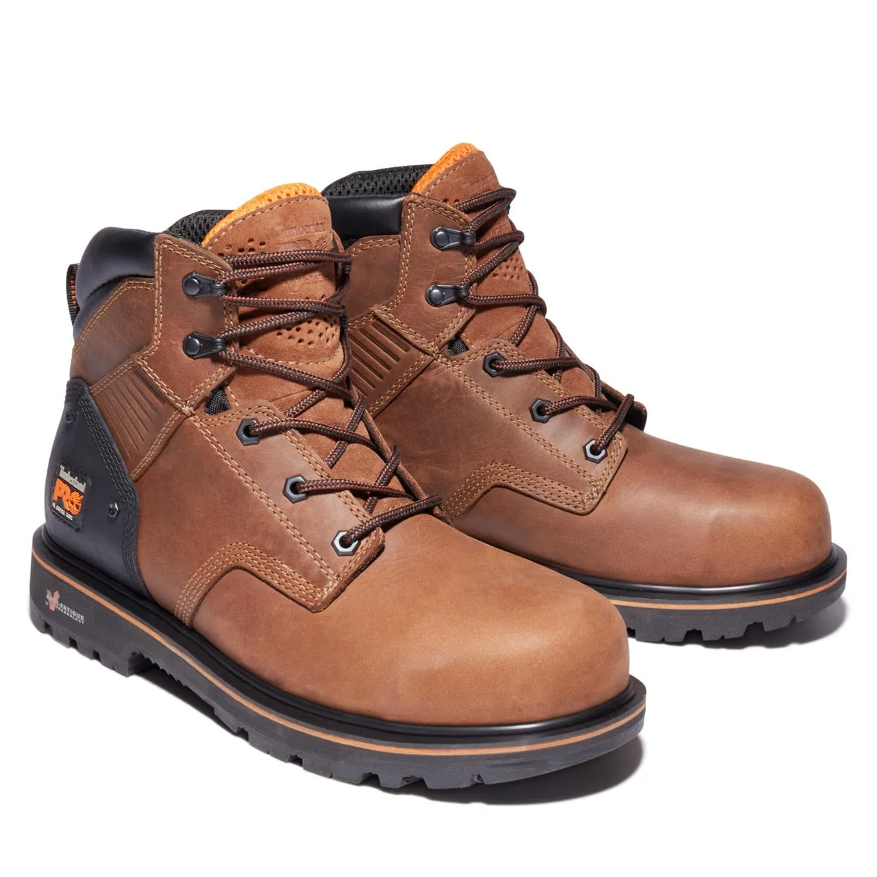 Ballast 6 Inch Steel-Toe Work Boot Brown