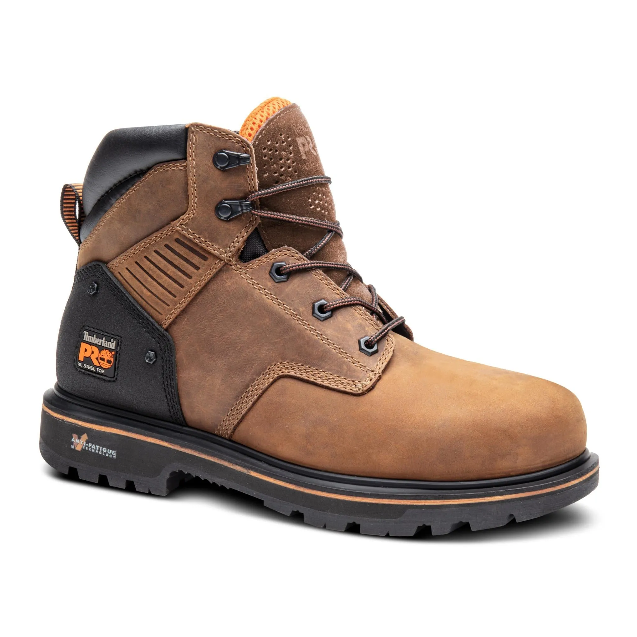 Ballast 6 Inch Steel-Toe Work Boot Brown