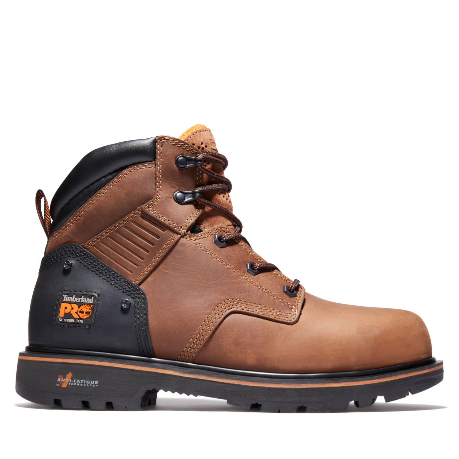 Ballast 6 Inch Steel-Toe Work Boot Brown