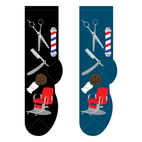 Barber Shop Socks