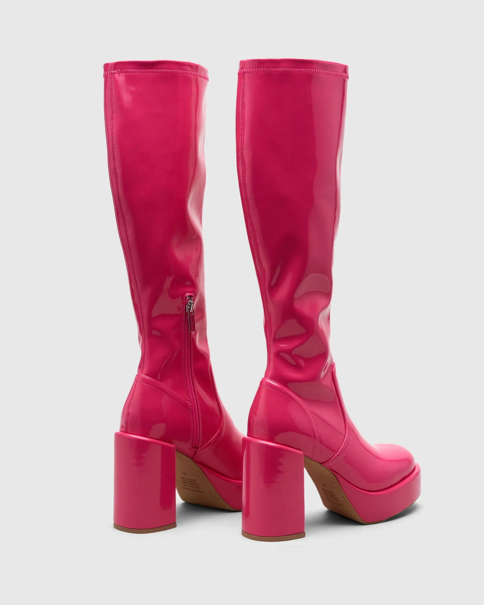 Barbie Boot Pink Patent